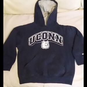 UCONN HOODIE SWEATSHIRT BOYS SMALL 2/$25